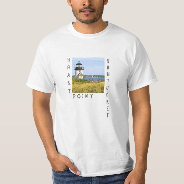 Brant Point Lighthouse T-Shirt (Front)