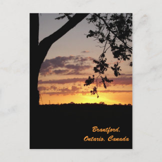 Brantford, Ontario, Canada Postcard