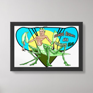 Brantis Man Framed Art