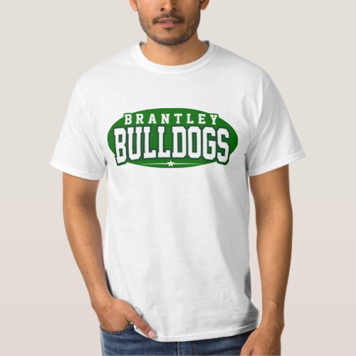 Brantley High School Bulldogs T_Shirt