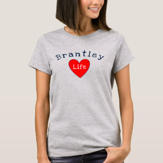 Brantley Life Gray TShirt
