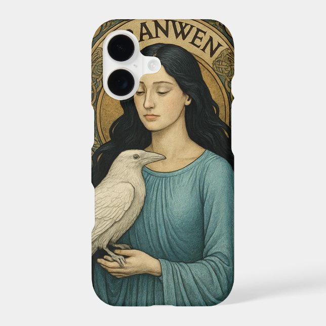 Branwen Iphone Case (Back)