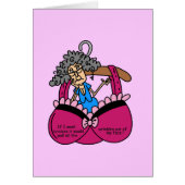 Bras and Wrinkles Humor (Front)