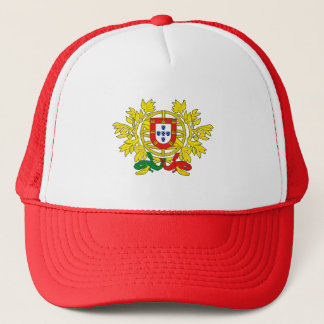 Brasão de armas de Portugal Trucker Hat