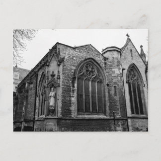 "Brase Nose Lane Church" design postcards