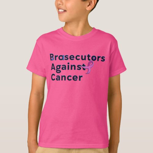 Brasecutors Against Cancer _ Kids Shirt