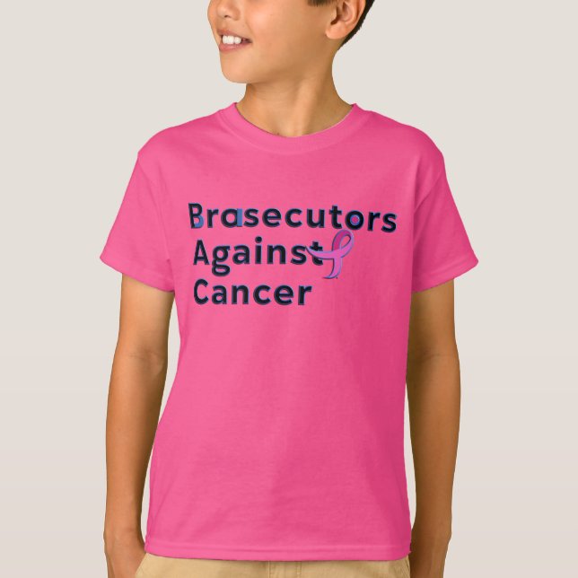 Brasecutors Against Cancer - Kid's Shirt (Front)