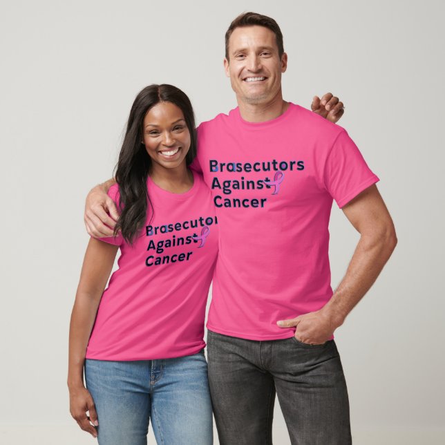 Brasecutors Against Cancer - Men's Shirt (Unisex)