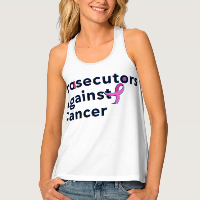 Brasecutors Against Cancer - Tank Top (Front)