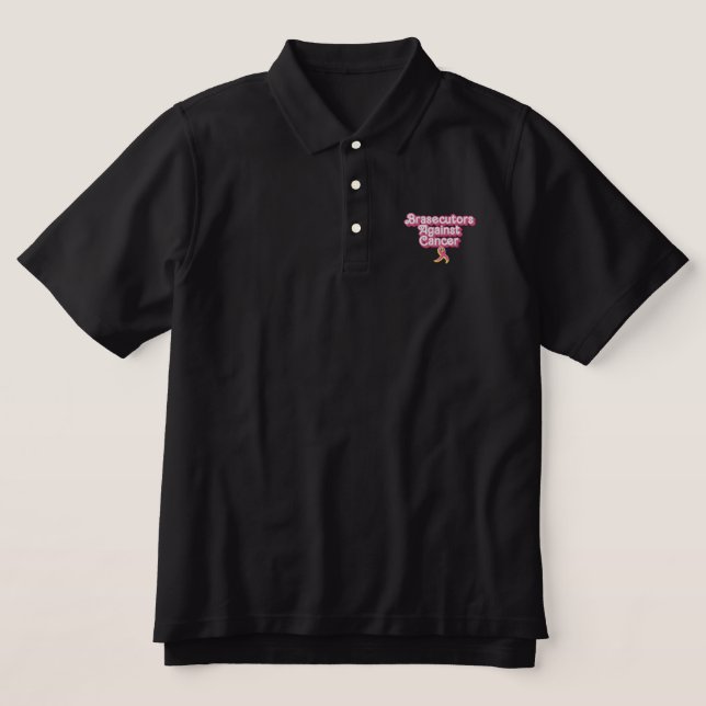 Brasecutors Embroidered Polo Shirt  (Design Front)