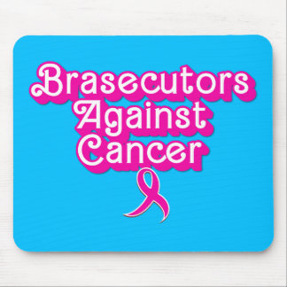 Brasecutors Regular Mousepad with the 2023 logo