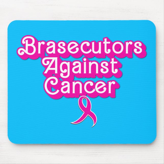 Brasecutors Regular Mousepad with the 2023 logo (Front)