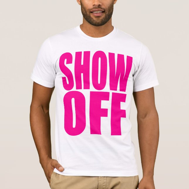 Brash Fitness Show Off Tshirt (Front)