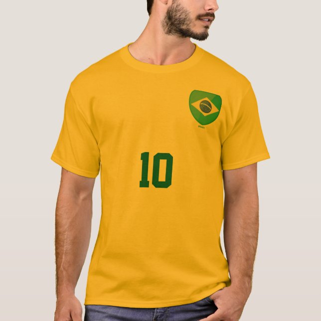 Brasil 10 T-Shirt (Front)