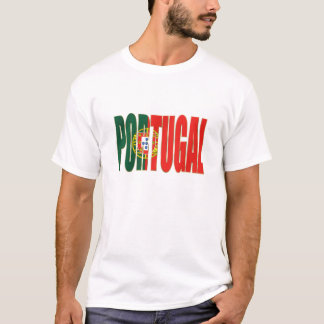 Brasil 2014 Portugal Brazil Copo do Mundo T-Shirt