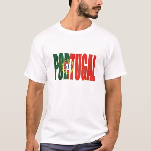 Brasil 2014 Portugal Brazil Copo do Mundo T_Shirt