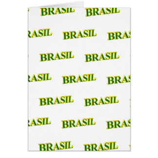 Brasil 3D Cards