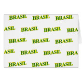 Brasil 3D Cards (Front Horizontal)