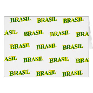 Brasil 3D Cards