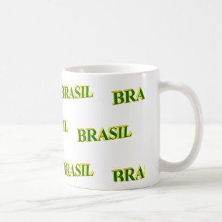 Brasil 3D Coffee Mug