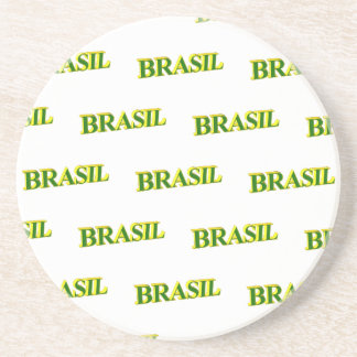 Brasil 3D Sandstone Coaster