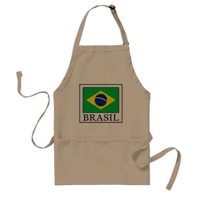 Brasil Adult Apron (Front)