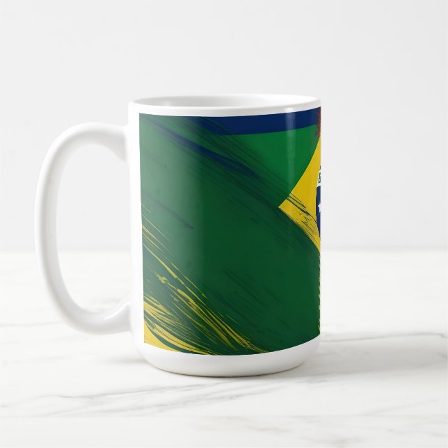 Brasil (AI created) Coffee Mug (Left)