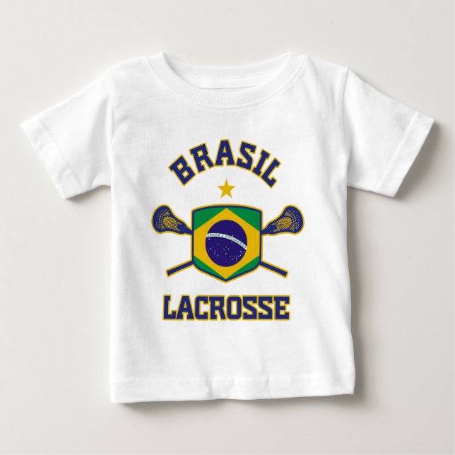 Brasil Baby T-Shirt (Front)