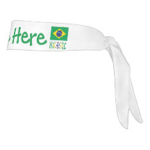 Brasil Bandera do Brasil Green Personalized