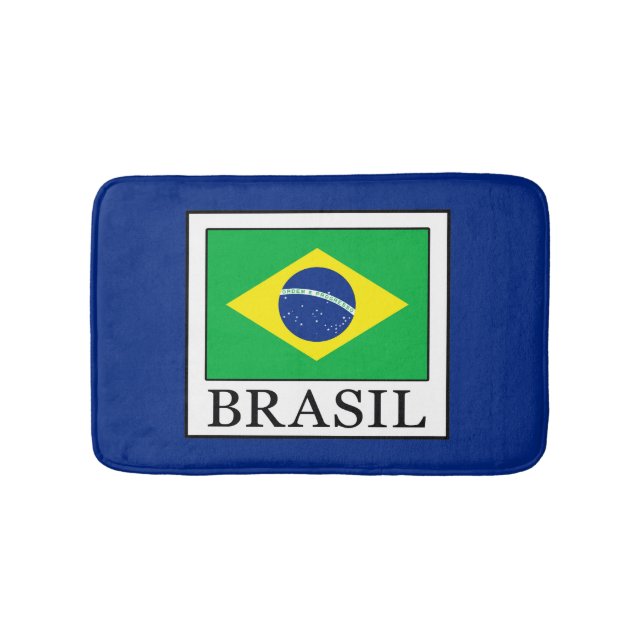 Brasil Bathroom Mat (Front)