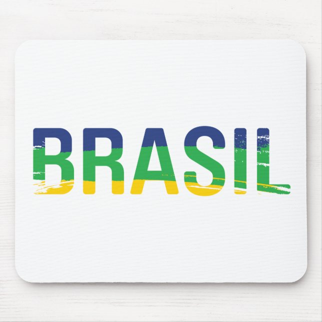 Brasil - Brazil Mouse Pad (Front)
