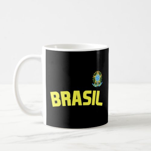 Brasil Brazilian Pride Brazil Flag International C Coffee Mug