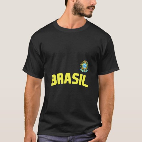 Brasil Brazilian Pride Brazil Flag International C T_Shirt