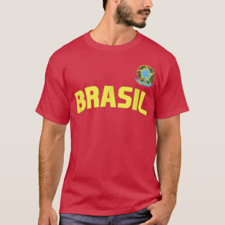 Brasil Brazilian Pride Brazil Flag International C T-Shirt