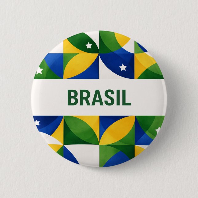 Brasil Button (Front)