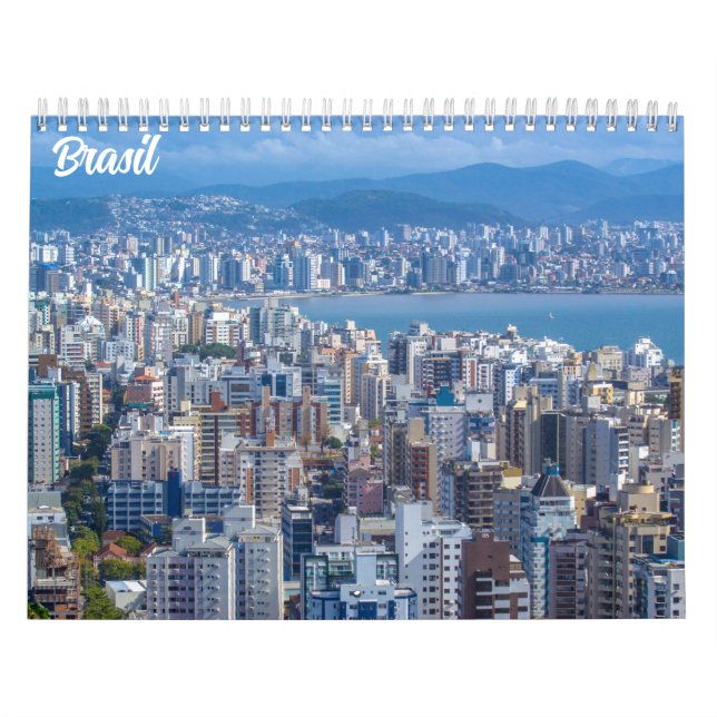 Brasil Calendar (Cover)