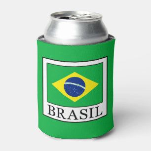 Brasil Can Cooler
