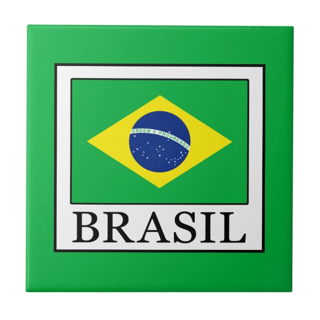 Brasil Ceramic Tile (Front)