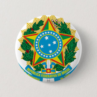 Brasil Coat of Arms Button