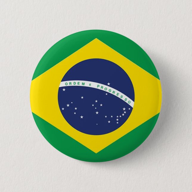 brasil country button (Front)