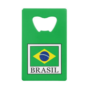 Brasil Credit Card Bottle Opener