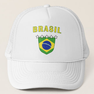 Brasil Emblem Hat