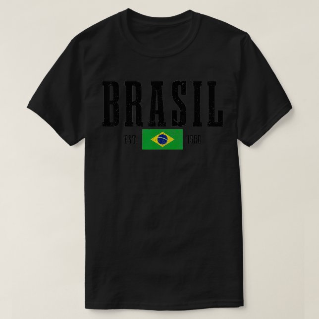 Brasil Est T-Shirt (Design Front)