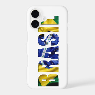 Brasil Flag iPhone 17 Case