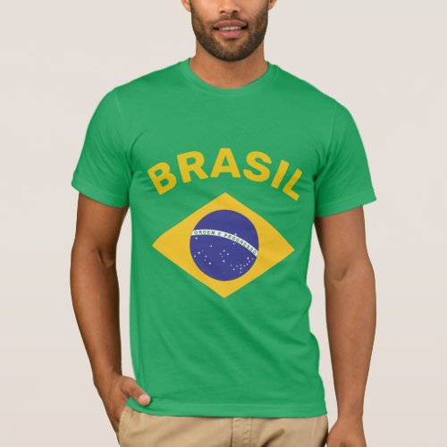 Brasil flag T_Shirt