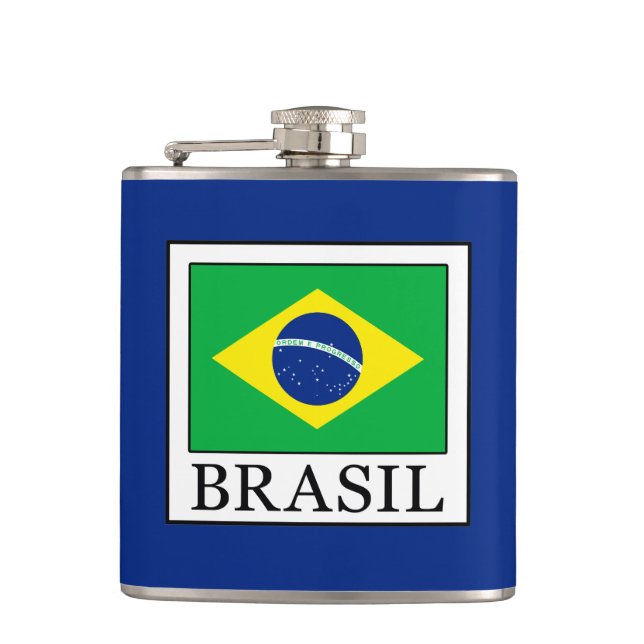 Brasil Flask (Front)