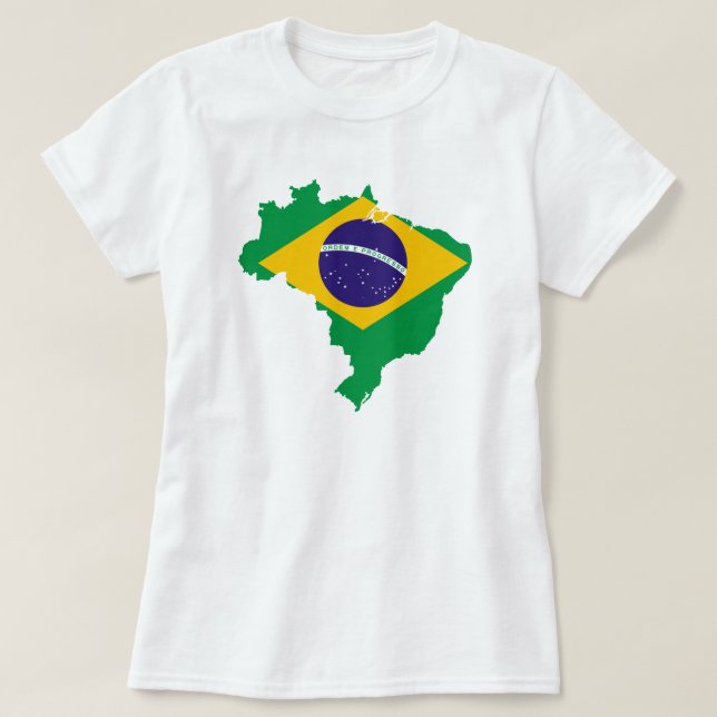 Brasil for Ladies 3 T-Shirt (Design Front)