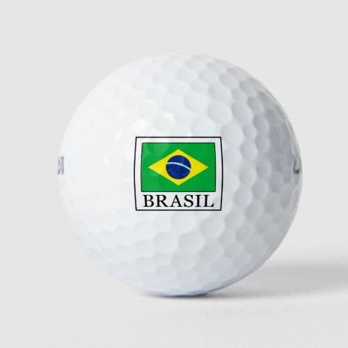 Brasil Golf Balls