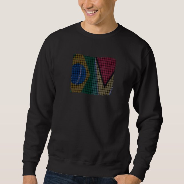 Brasil Guyana Sweatshirt (Front)