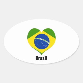 Brasil Stickers | Zazzle